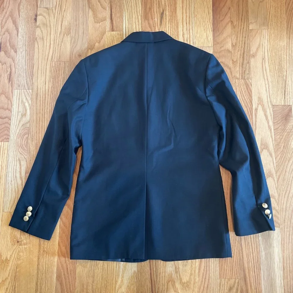 Nautica Boys Navy Blazer with Gold Buttons